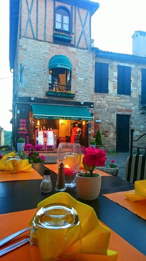 Auberge De La Halle Cordes Sur Ciel Dış mekan fotoğraf